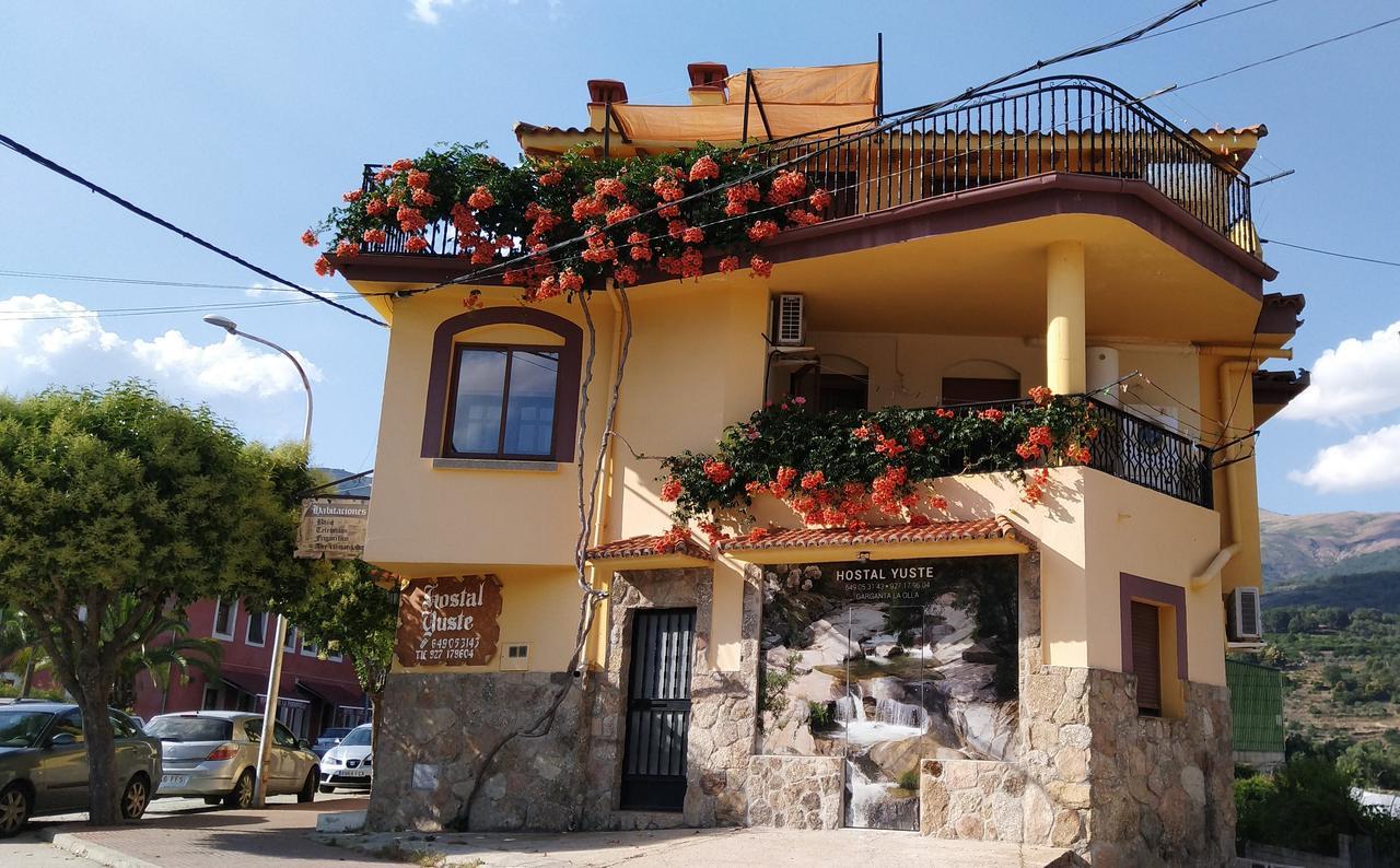 Hostal Yuste Hotel Garganta la Olla Luaran gambar